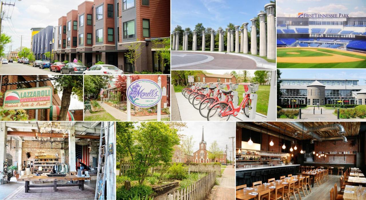 Abode Nashville - Germantown Exterior foto